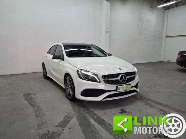 MERCEDES-BENZ A 180 d Automatic Premium AMG LINE GARANZIA