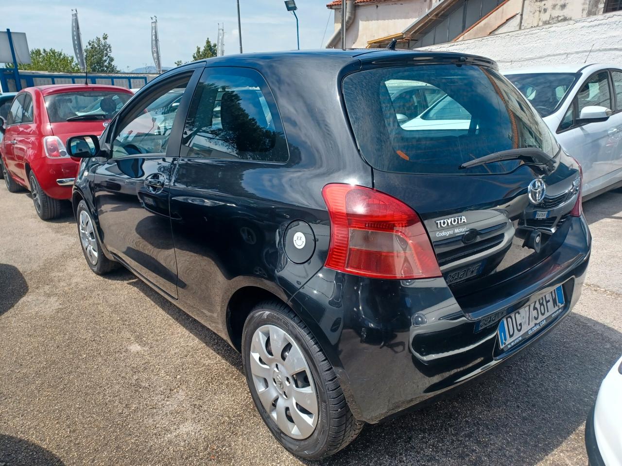 Toyota Yaris 1.0 BENZINA SOLO 100000 KM