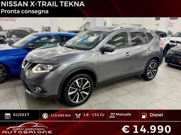 Nissan X-Trail Tekna tetto apribile 7 posti FINANZIABILE