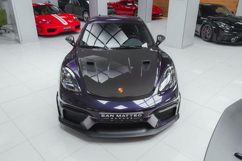 Porsche 718 Cayman 4.0 GT4 RS * TARGA TEDESCA*