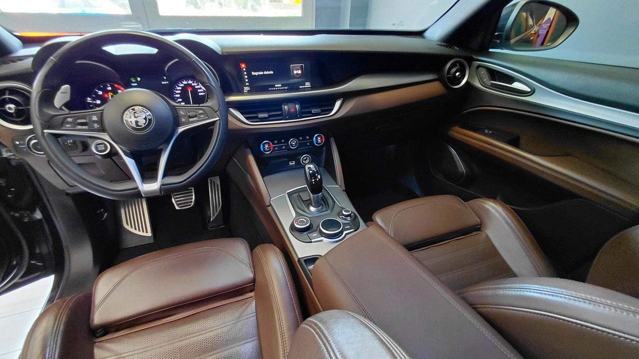 Alfa Romeo Stelvio 210 CV AT8 Q4 Unicopr Uff Italia