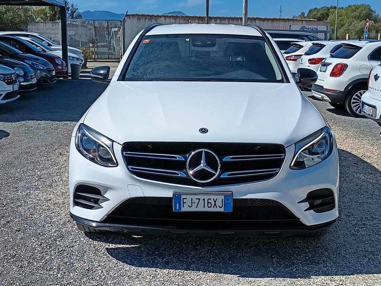 Mercedes-benz GLC 250d 2017 - 2.2 DIESEL LB AUTOMOBILI