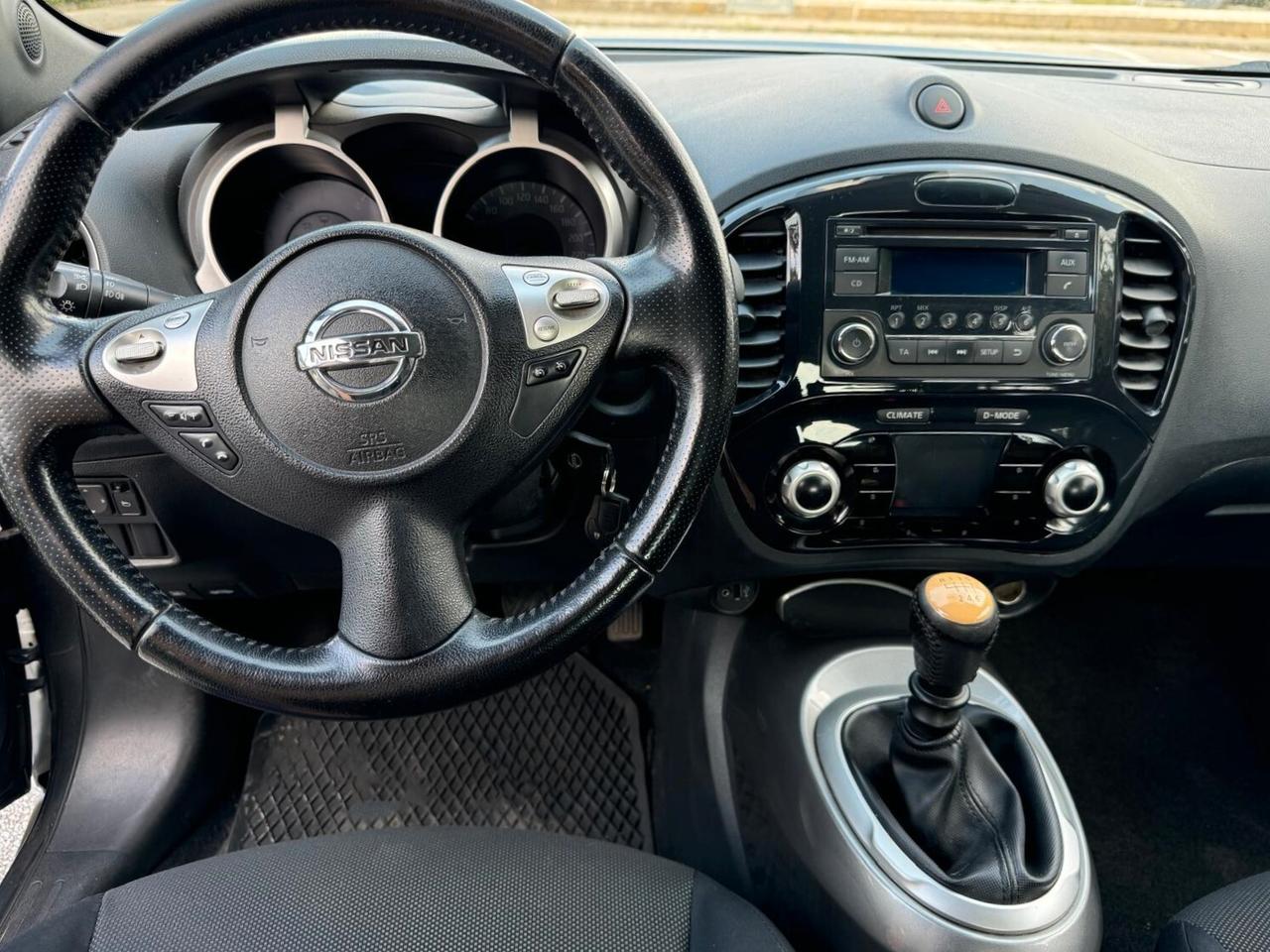 Nissan Juke 1.5 dCi 110CV Ministry of Sound – 2013 – Neopatentati