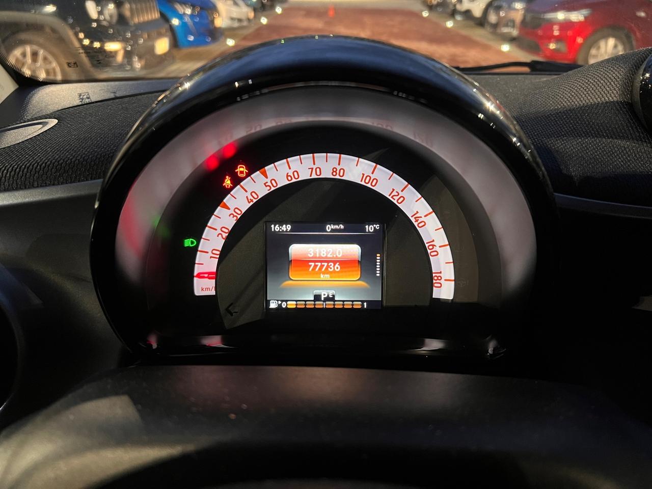 Smart ForTwo 90 0.9 Turbo twinamic Passion