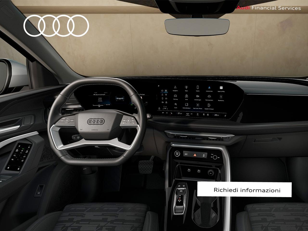 Audi Q5 2.0 tdi mhev+ business advanced quattro 204cv s-tronic