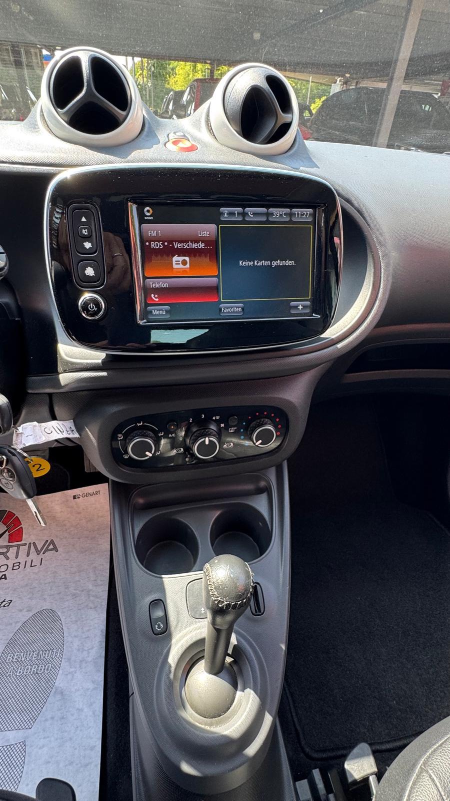 Smart fortwo coupe PREZZO REALE ! Fortwo 1.0 Passion 71cv my18