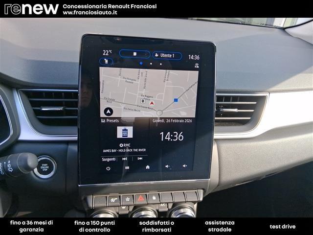 RENAULT Captur 1.3 TCe 140cv Intens Fap