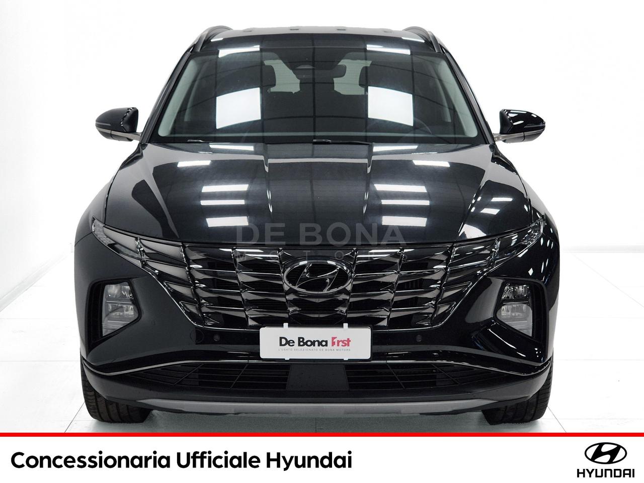 Hyundai Tucson 1.6 hev exellence 2wd auto