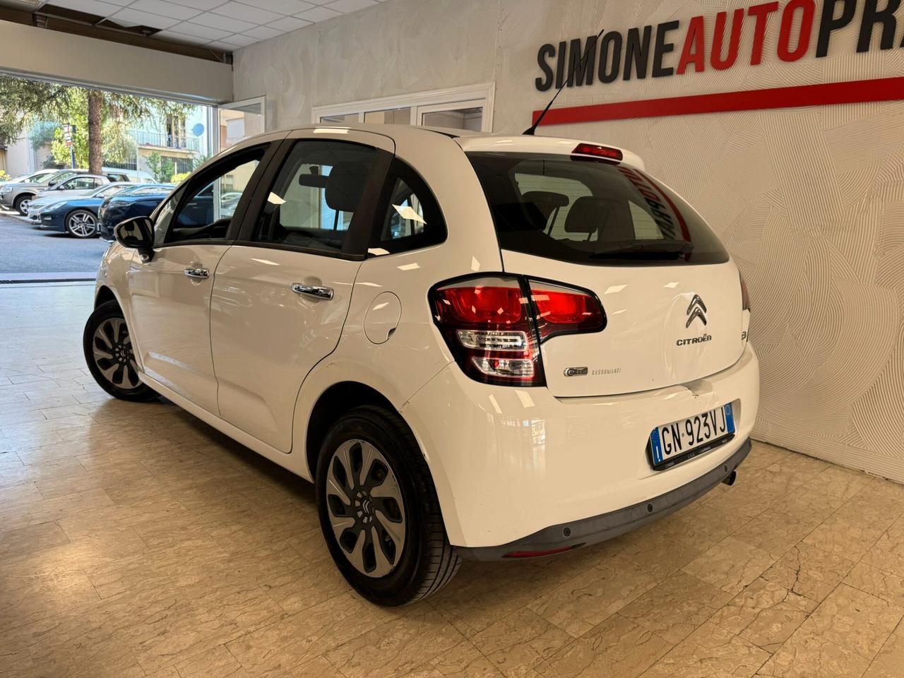 Citroen C3 1.4 e-HDi 70 airdream CMP Exclusive