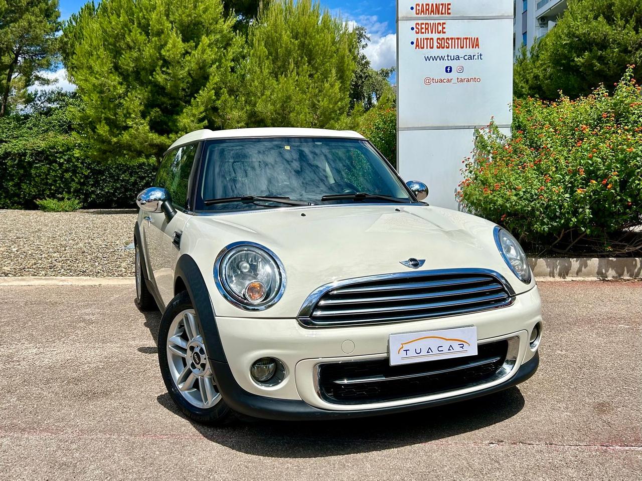 Mini Cooper Clubman Salt 1.6 D