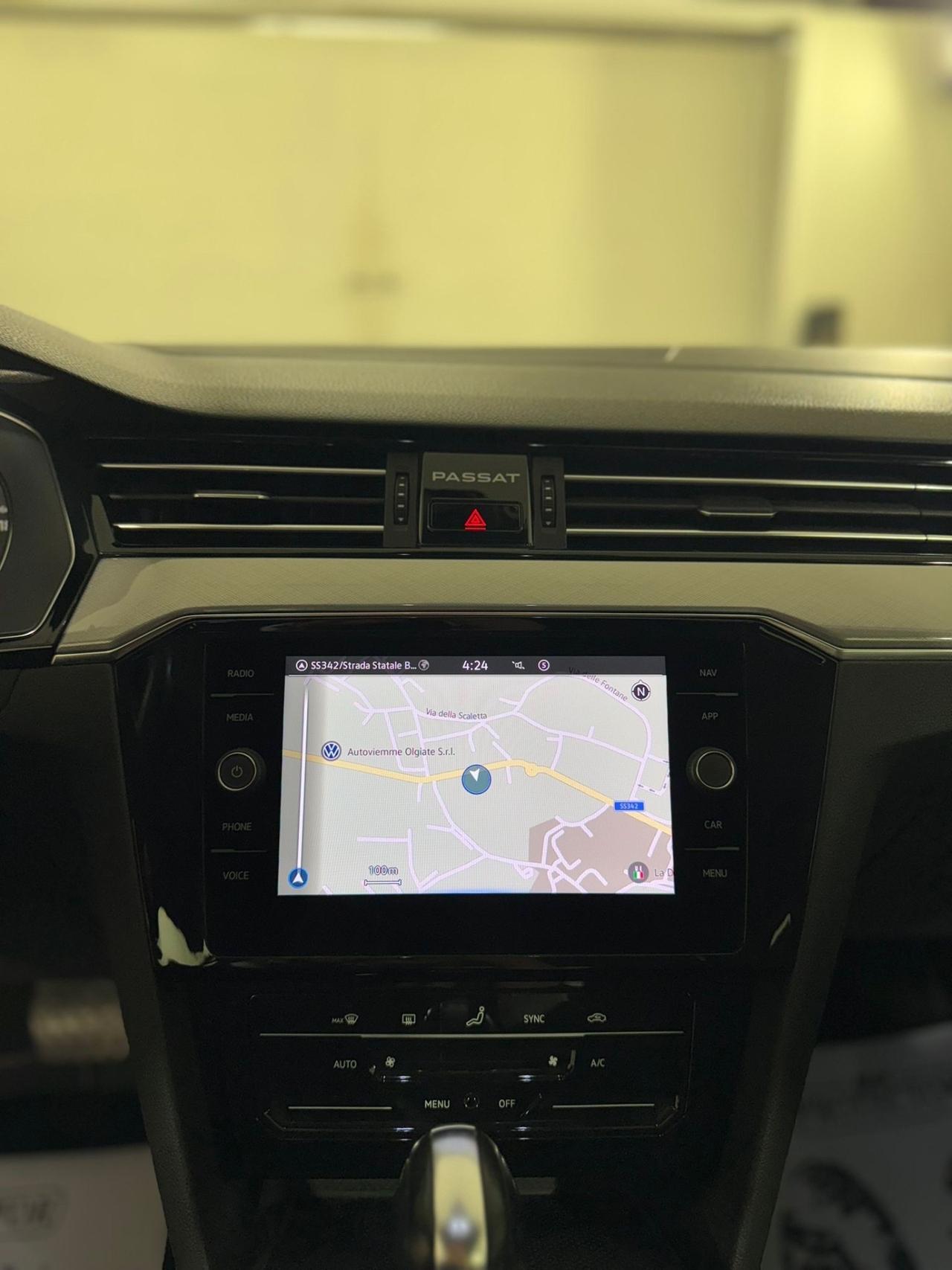 Volkswagen Passat Variant 2.0 TDI SCR EVO DSG * TUTTI TAGLIANDI CERTIFICATI VW *