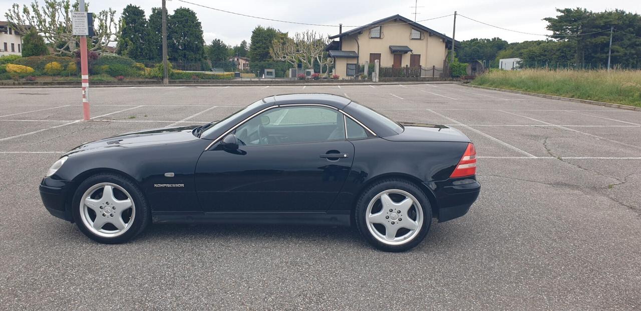 Mercedes-benz SLK 230 cat Kompressor