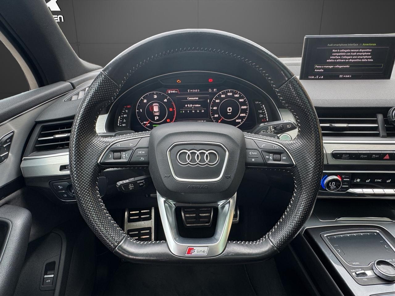 Audi Q7 3.0 TDI 272 CV quattro tiptronic Sline TETTO 22'' FULL