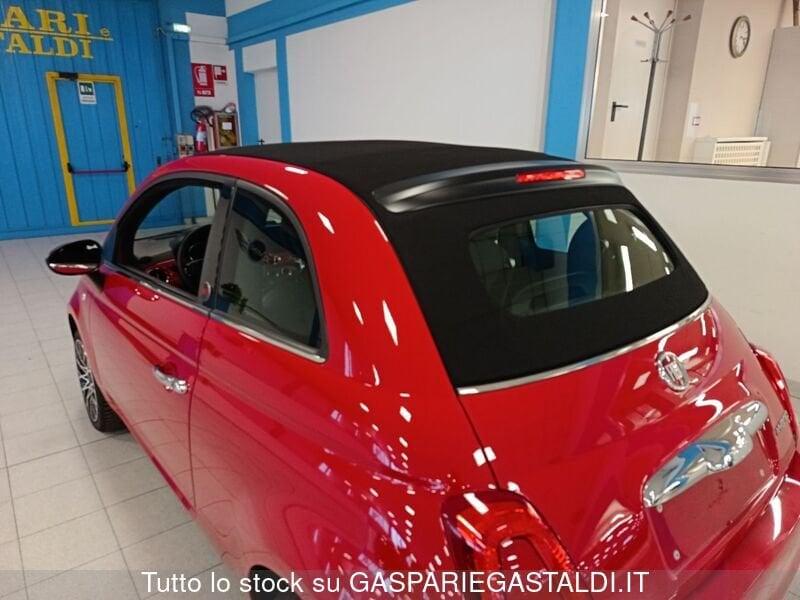 FIAT 500C 1.0 Hybrid Red CABRIO