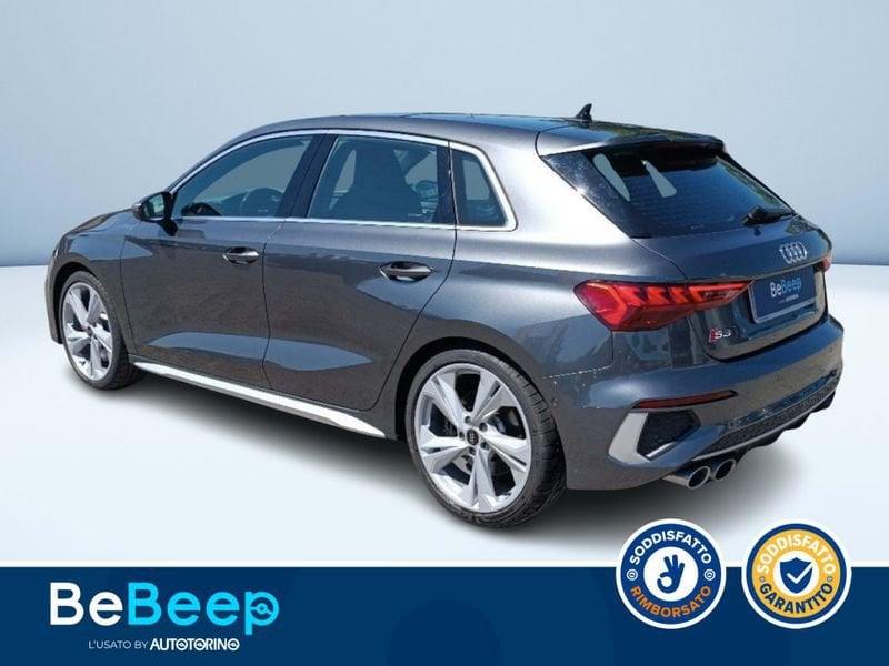 Audi A3 SPORTBACK S3 2.0 TFSI SPORT ATTITUDE QUATTRO S-