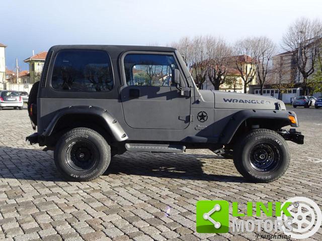 JEEP Wrangler 2.5 tj Hard Top gancio traino 1800 KG