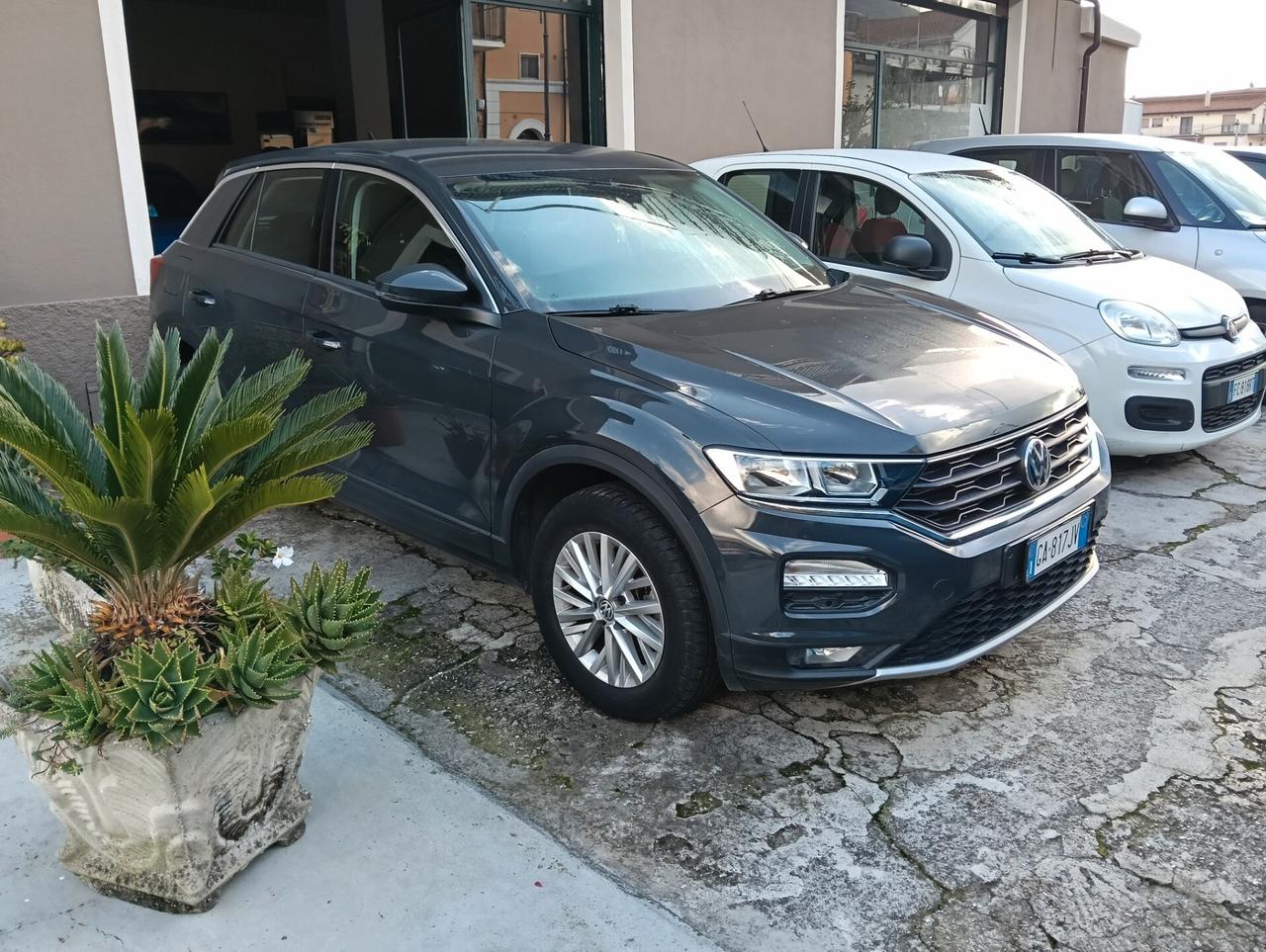 Volkswagen T-Roc 2.0 TDI SCR 150 CV Advanced BlueMotion Technology