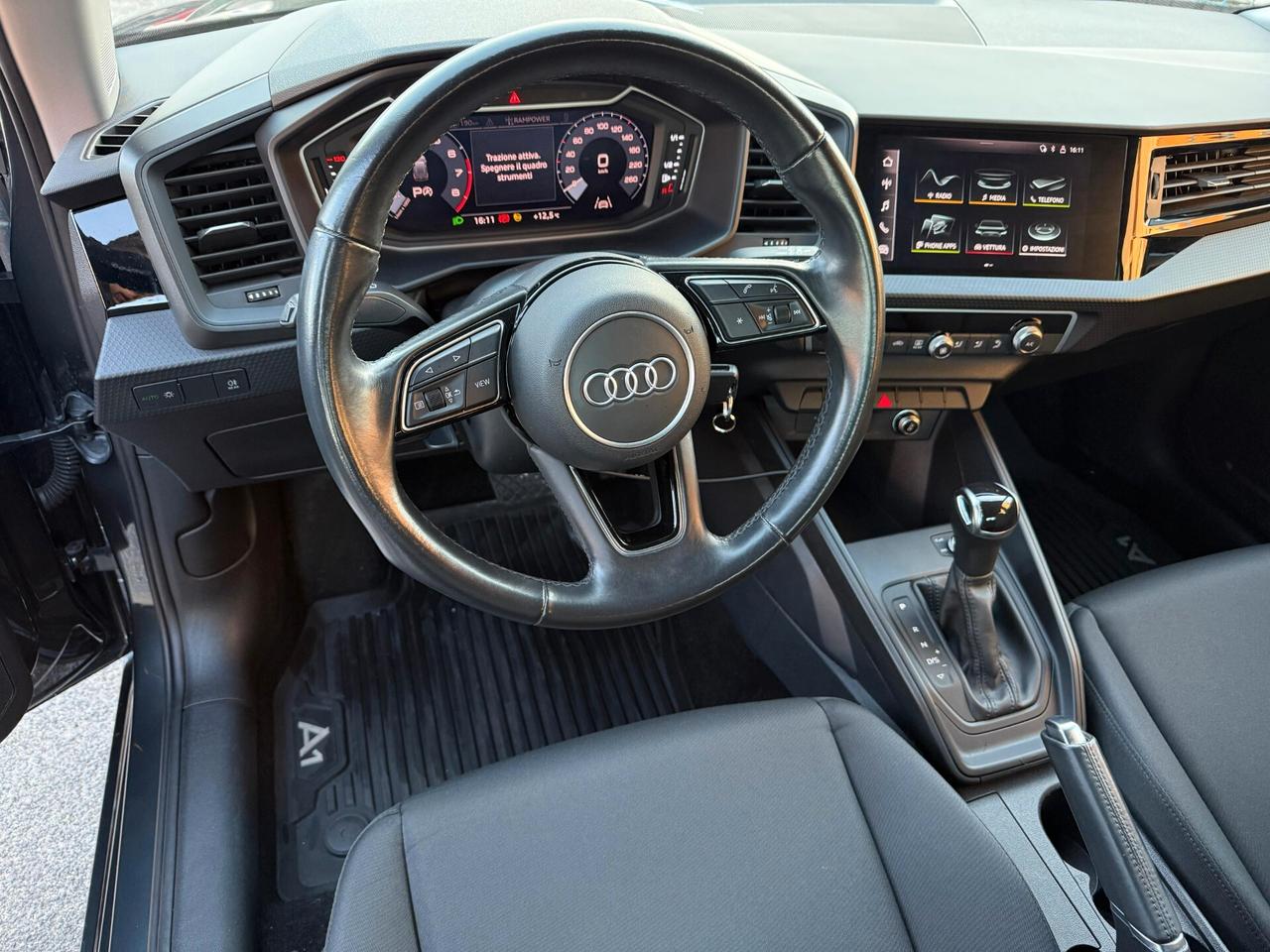 Audi A1 110cv BLOCK SHAFT *AUTOMATICA*