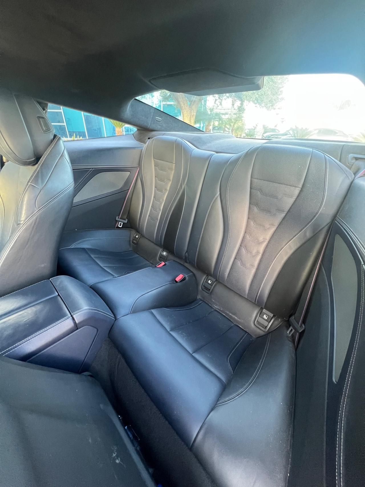 Bmw 840d xDrive Coupé 320cv