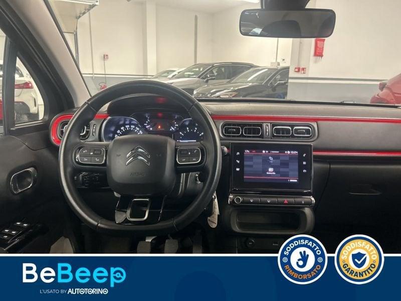 Citroën C3 1.2 PURETECH SHINE S&S 83CV NEOPATENTATI MY18