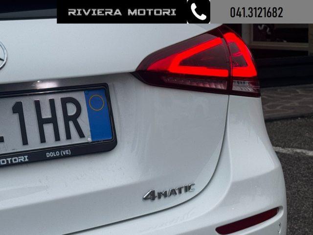 MERCEDES-BENZ A 200 d Automatic 4Matic Sport Night pack