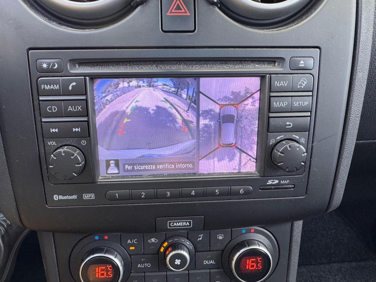 Nissan Qashqai 1.6 BENZ NEOPATEN GARANZIA 12 MESI