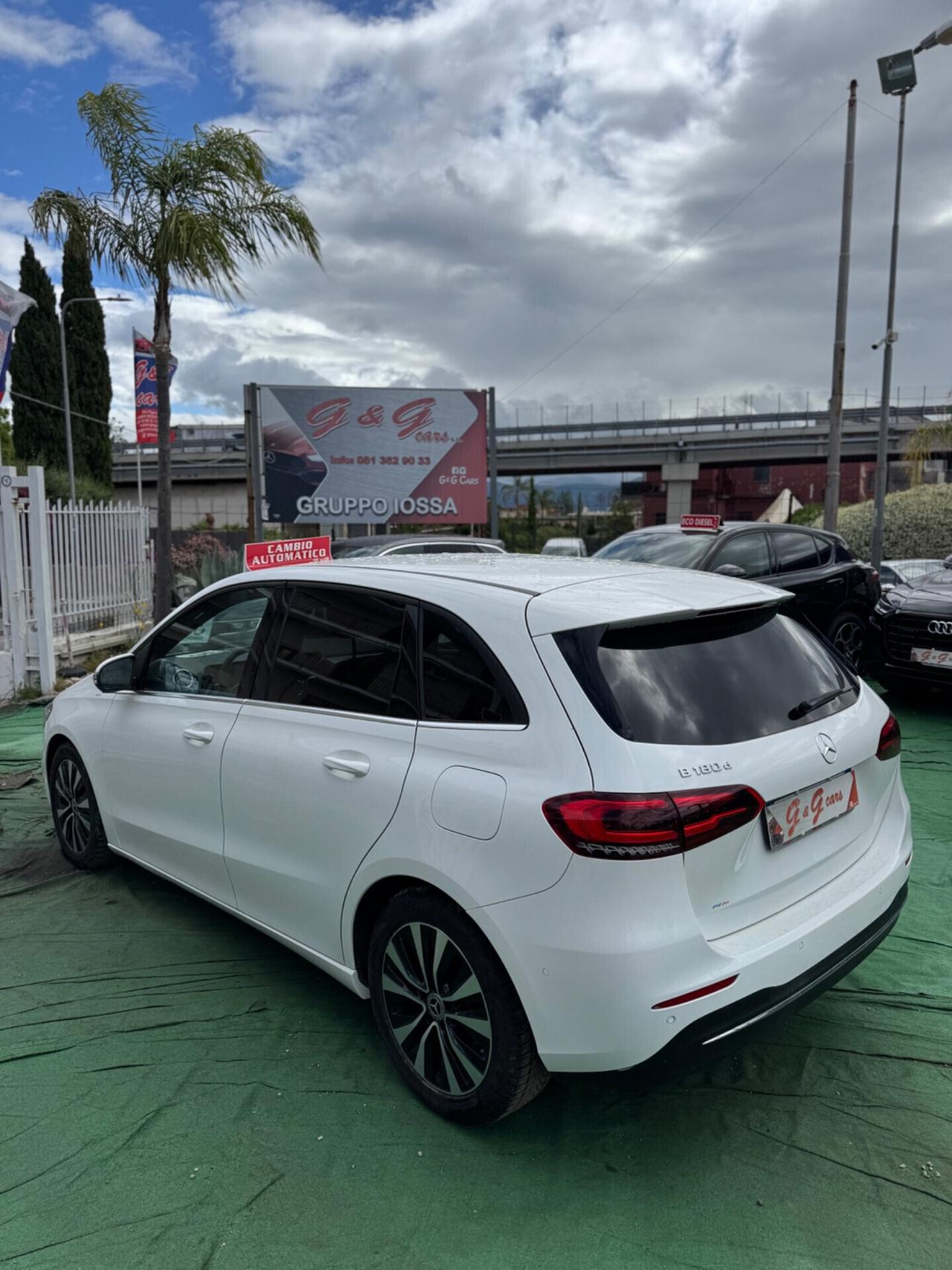 Mercedes-benz B 180 B 180 d Automatic Sport Plus