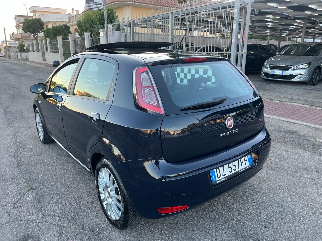 Fiat Punto Evo 1.4 5 porte Emotion GPL Unipro 2009