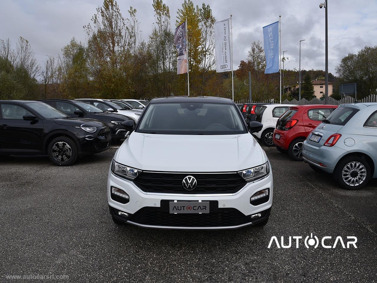 VOLKSWAGEN T-Roc 1.0 TSI 115CV Style BMT