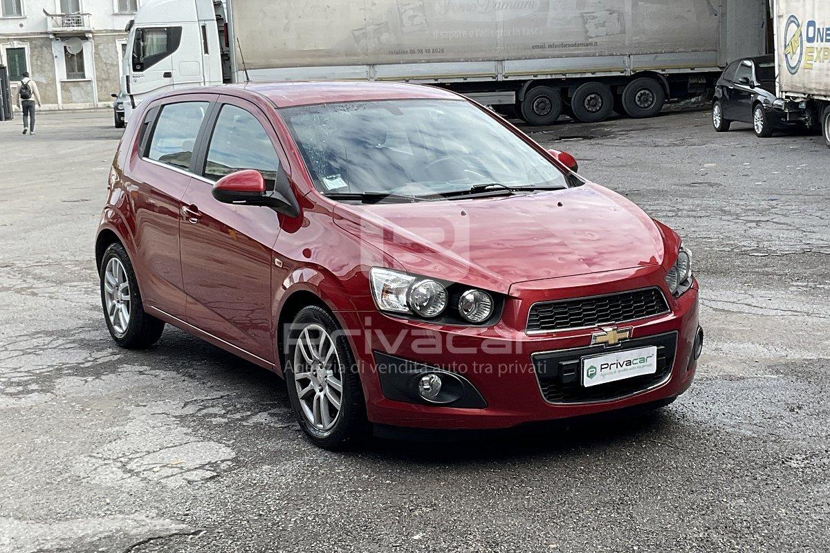 CHEVROLET Aveo 1.2 86CV 5 porte LT