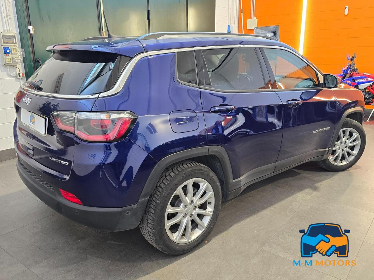 Jeep Compass 1.3 turbo t4 Limited 2wd 150cv ddct my20