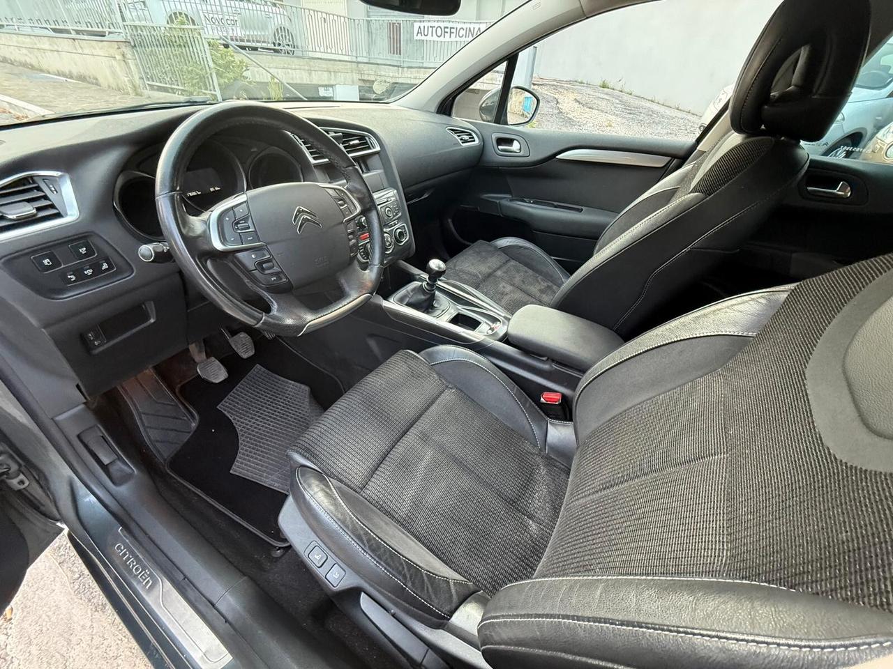 CITROEN C4 1,6 eHDI 110 CV EXCLUSIVE 5P