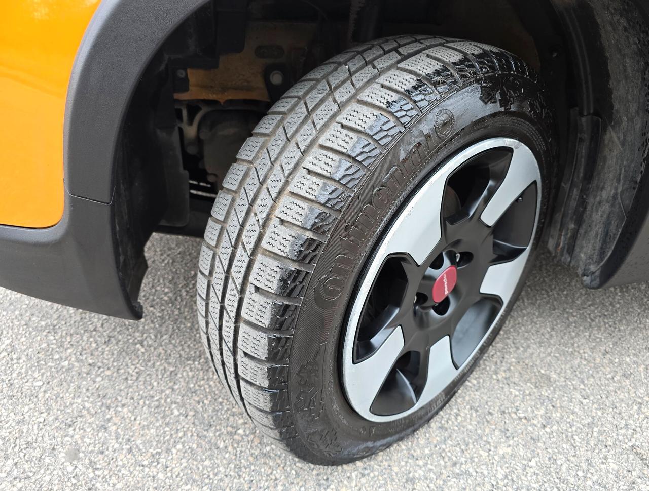 FIAT PANDA TREKKING 1.3 M-JET 4X4 2014 IMMACOLATA