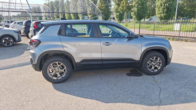 Jeep Avenger 1.2 turbo e-hybrid mhev Longitude fwd 110cv edct6