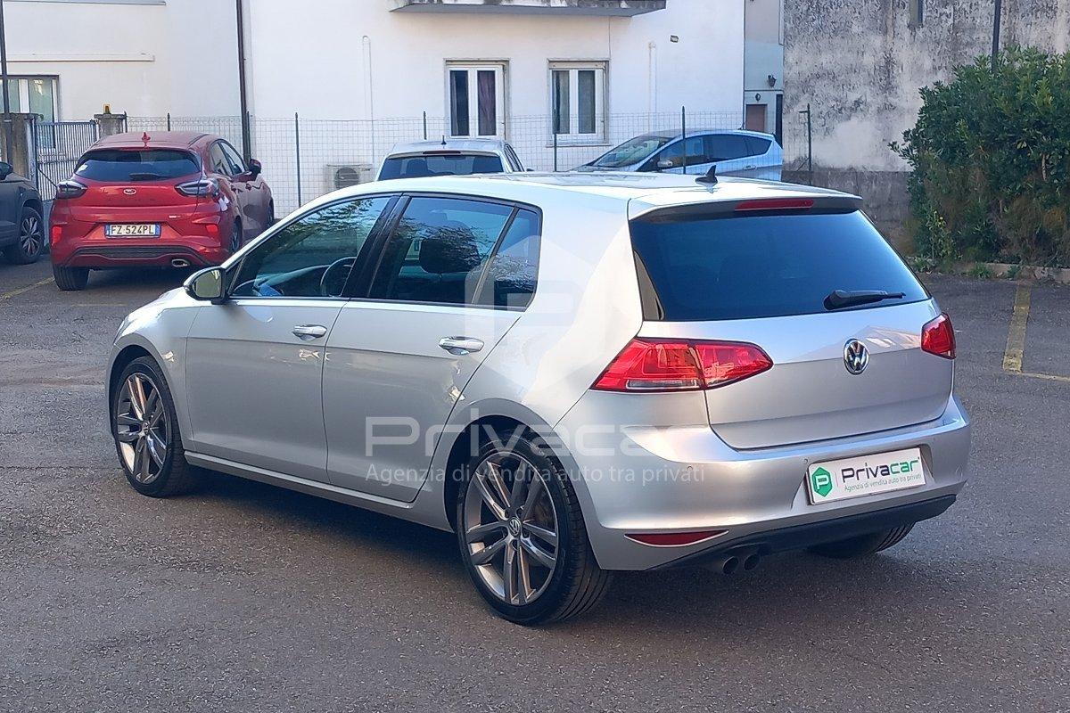 VOLKSWAGEN Golf 2.0 TDI DSG 5p. Executive BlueMotion Technology