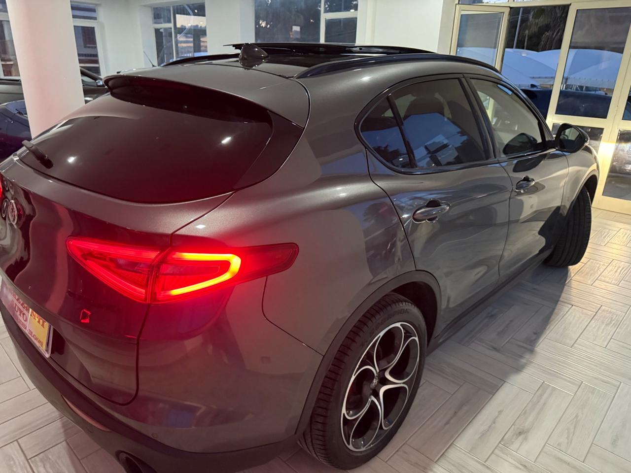 Alfa Romeo Stelvio 2.2D 210 CV Q4 CARTIER/TETTO/R20/TOP2030