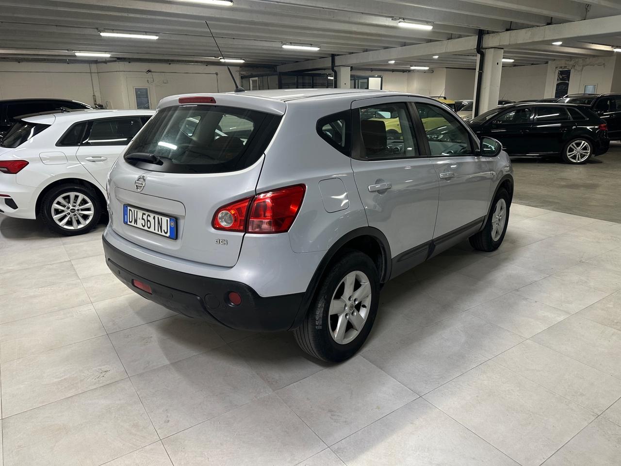 Nissan Qashqai 2.0 dCi DPF Tekna