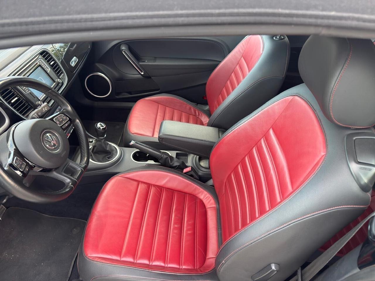 Volkswagen Maggiolino Sport 150cv Cabrio perfetta