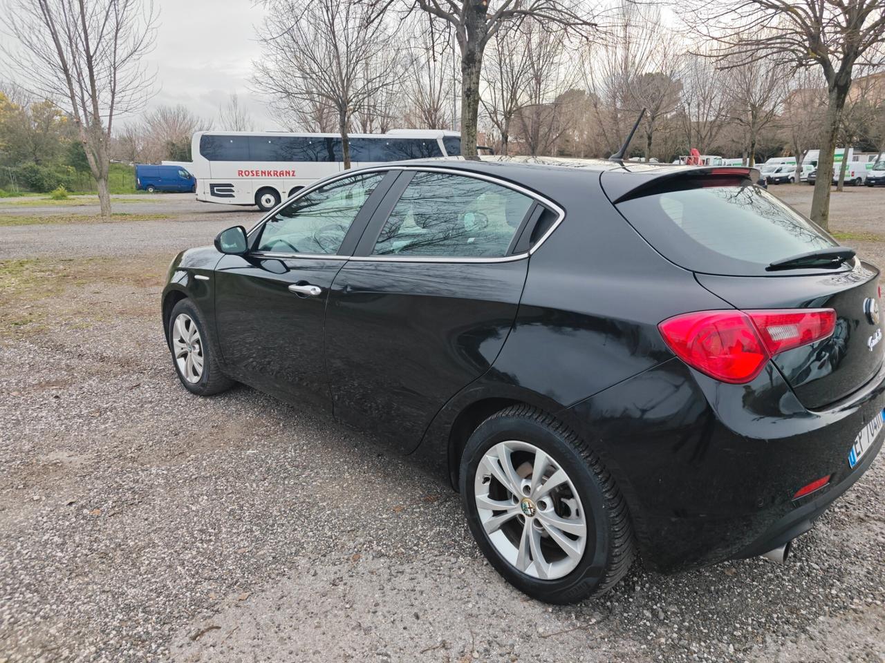 Alfa Romeo Giulietta 1.4 Turbo 120 CV GPL