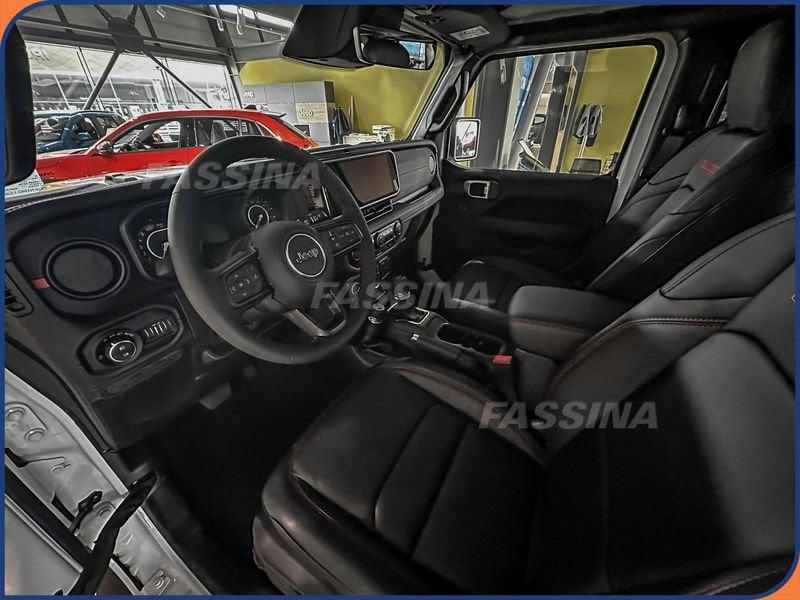 Jeep Wrangler Unlimited 2.0 Turbo Rubicon