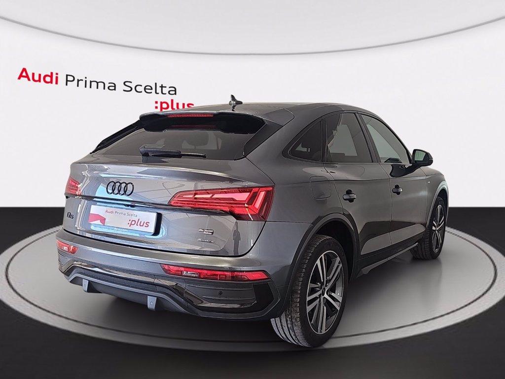 AUDI Q5 sportback 40 2.0 tdi mhev 12v s line plus quattro s-tronic del 2022