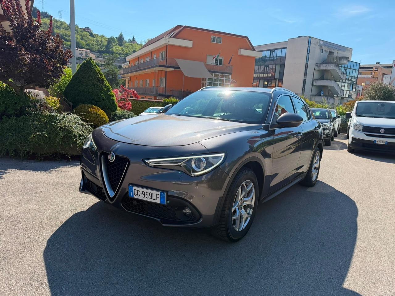 Alfa Romeo Stelvio 2.2 Turbodiesel 160 CV AT8 RWD Business