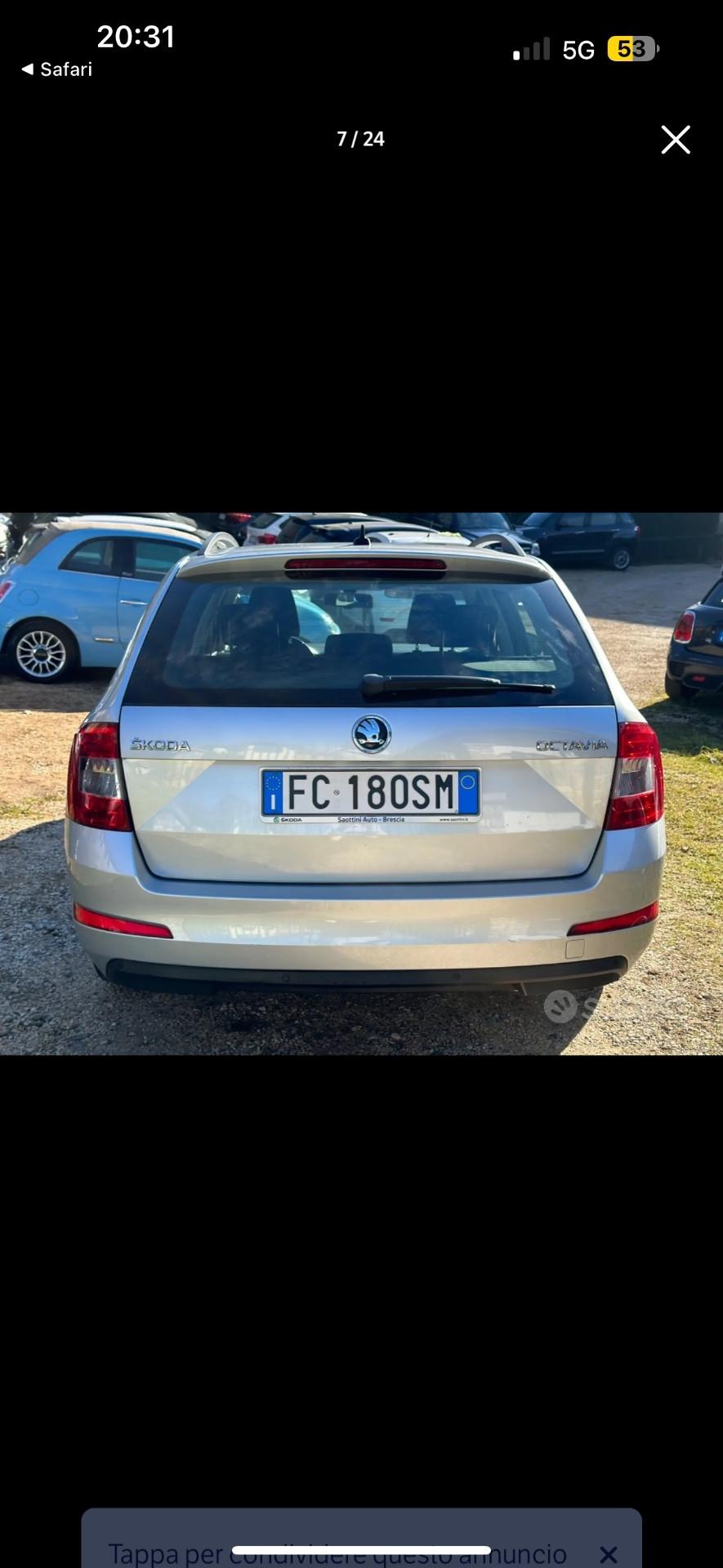 Skoda Octavia 1.6 TDI CR 110 CV DSG Wagon Style