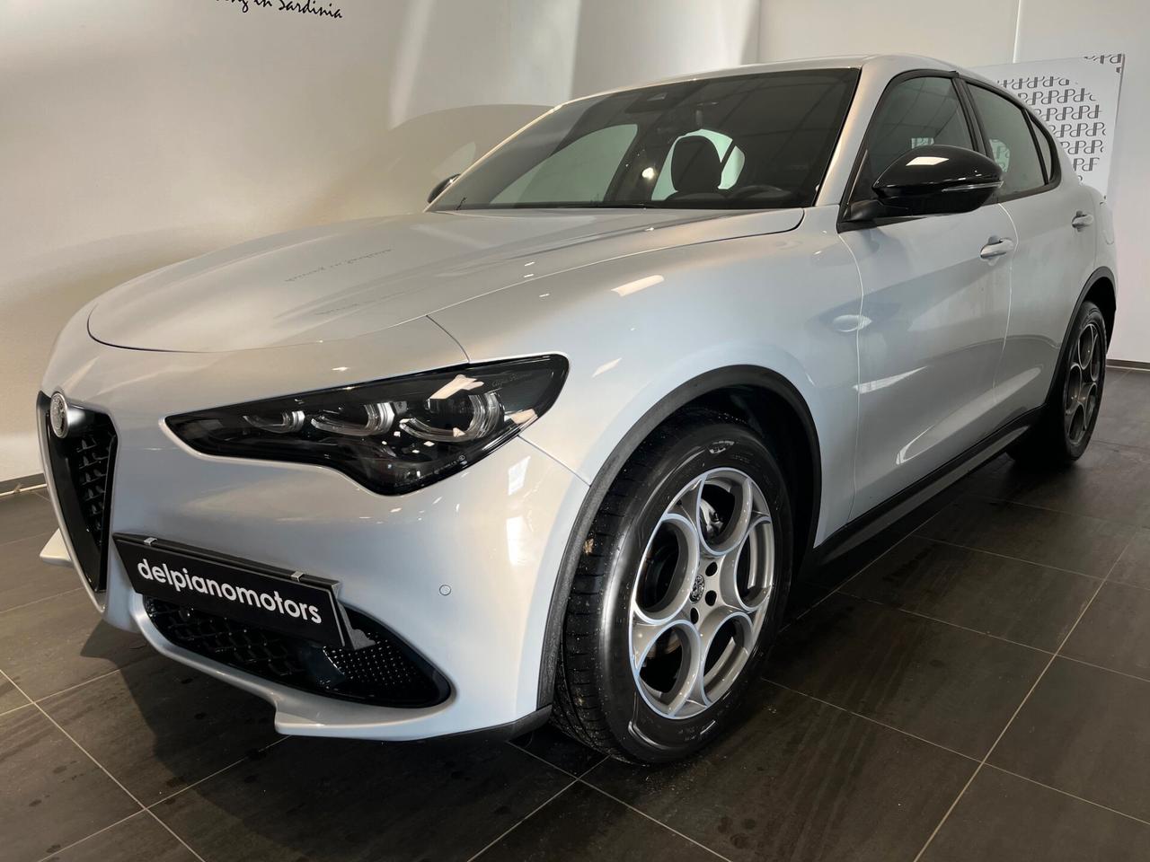 Alfa Romeo Stelvio 2.2 Turbodiesel 160 CV AT8 RWD Sprint