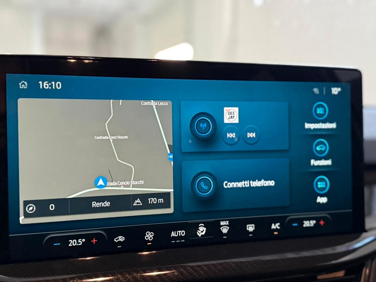 Ford Focus 1.5 EcoBlue 115 CV automatico 5p. ST-Line