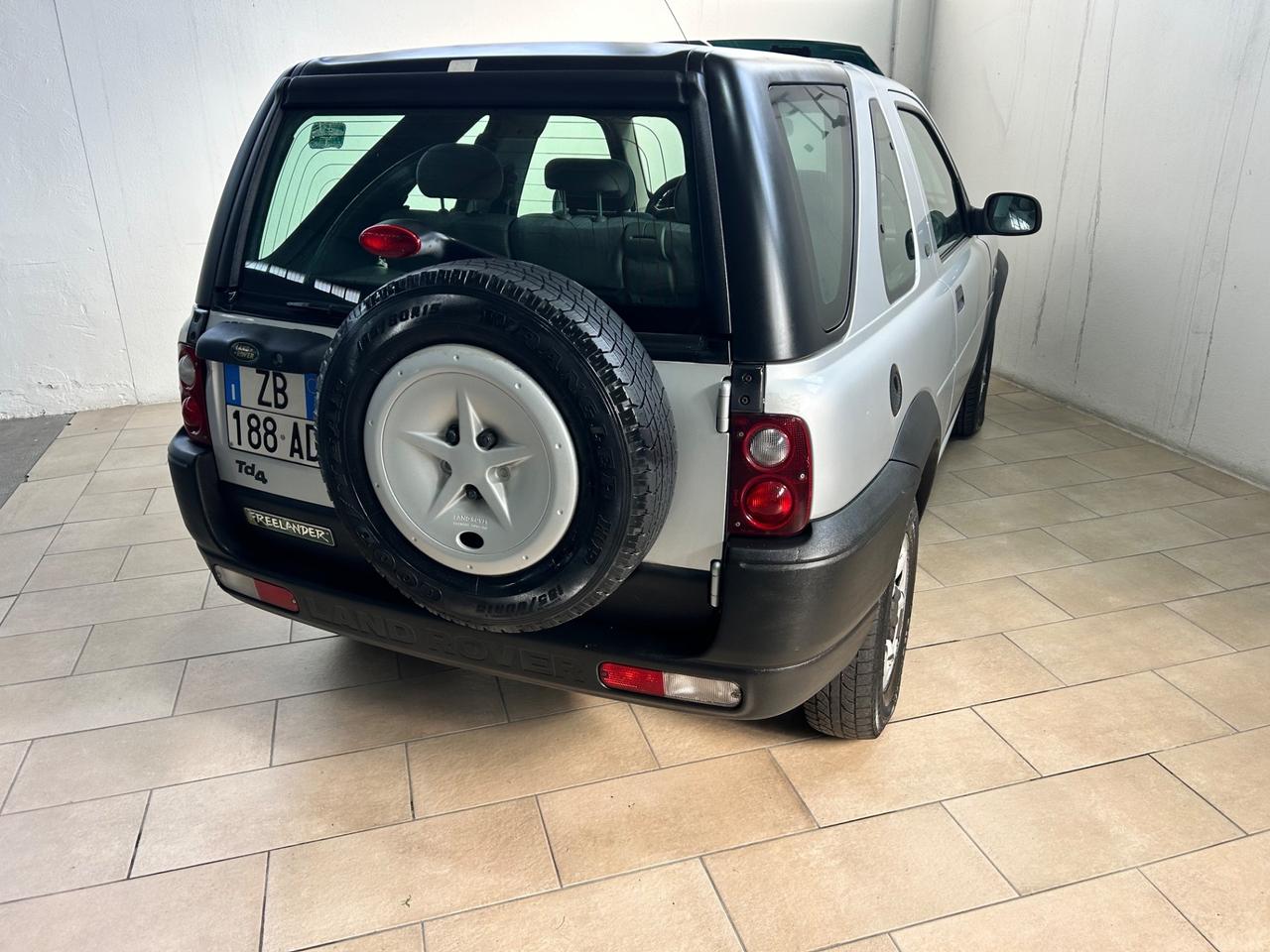 Land Rover Freelander 2.0 Td4 16V cat 3p HardbAutoc