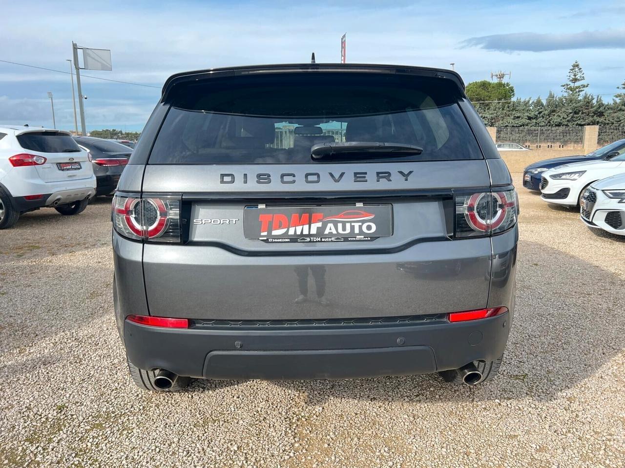 Land Rover Discovery Sport 2.0 TD4 gancio traino