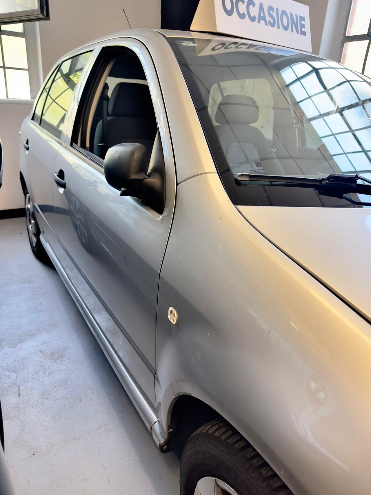 Skoda Fabia 1.4 16V/101 CV cat 5 porte Elegance GPL