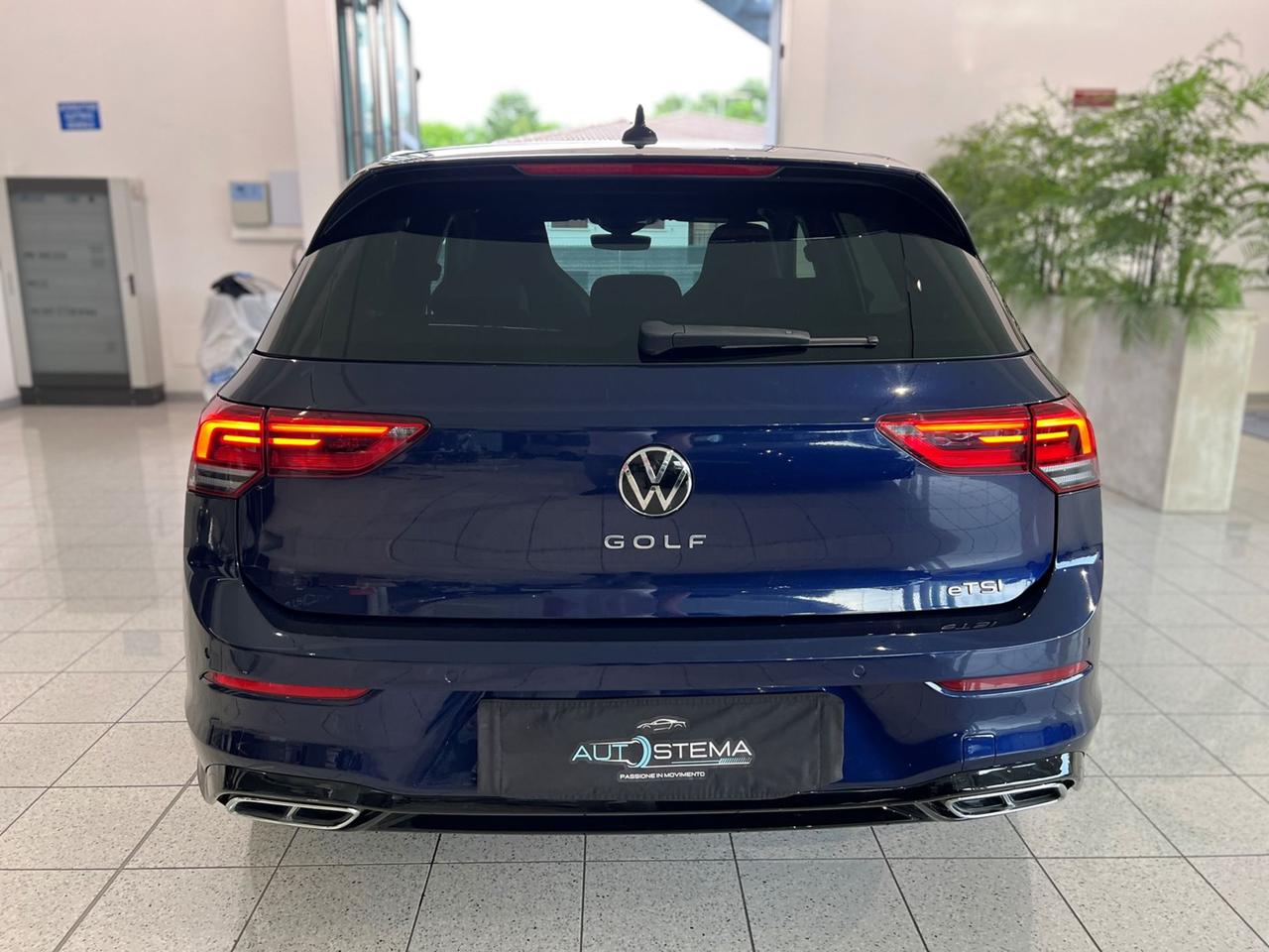 VOLKSWAGEN Golf VIII 2020 1.5 etsi evo R-Line 150cv dsg