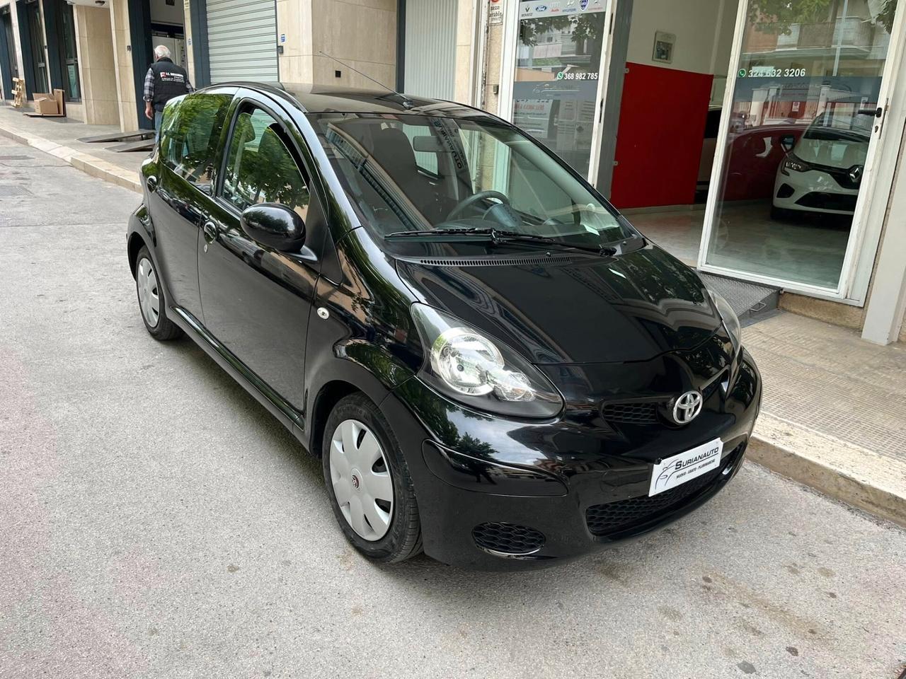 Toyota Aygo 1.0 12V VVT-i 5 porte Now